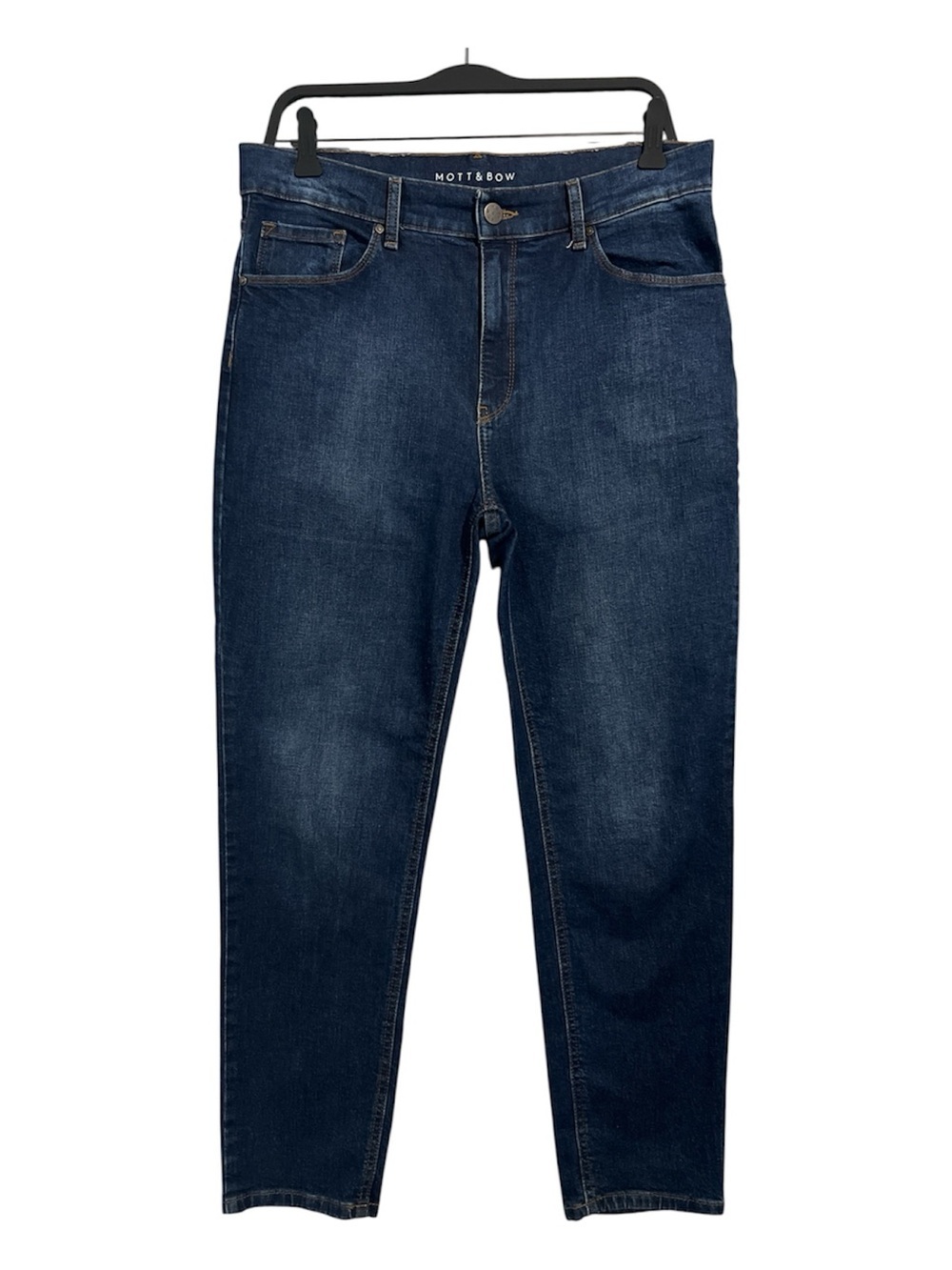 Mott & Bow Mom Ridge Jeans Women’s 31x27 Blue Denim